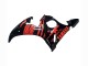 2006-2009 Yamaha YZF R6S Motorcycle Fairing - Glossy Black Red UK Manufacturers