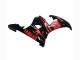 2006-2009 Yamaha YZF R6S Motorcycle Fairing - Glossy Black Red UK Manufacturers