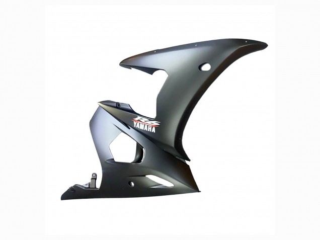 2006-2009 Yamaha YZF R6S Motorcycle Fairings - Blue Matte Black UK Manufacturers