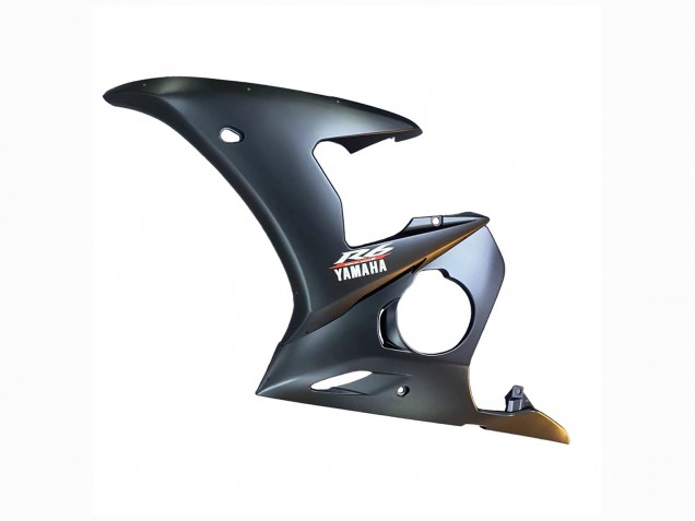 2006-2009 Yamaha YZF R6S Motorcycle Fairings - Blue Matte Black UK Manufacturers