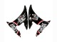 2006-2009 Yamaha YZF R6S Motorcycle Fairings - Glossy Black Red White Lucky Strike Motul UK Manufacturers