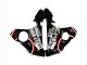 2006-2009 Yamaha YZF R6S Motorcycle Fairings - Glossy Black Red White Lucky Strike Motul UK Manufacturers