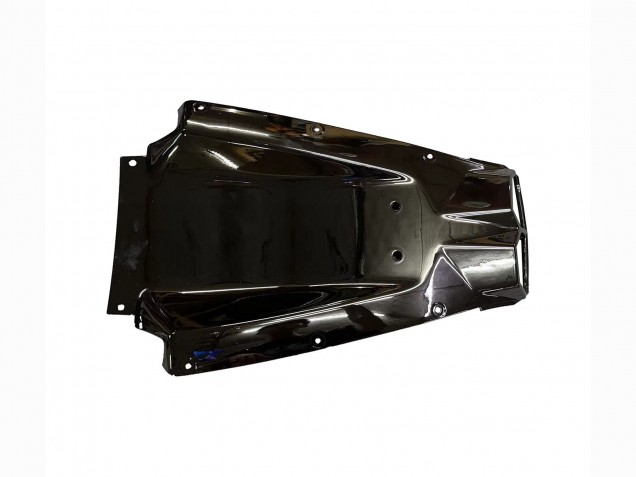 2006-2009 Yamaha YZF R6S Motorcycle Fairings - Glossy Black Red White Lucky Strike Motul UK Manufacturers