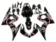 2006-2009 Yamaha YZF R6S Motorcycle Fairings - Glossy Black Red White Lucky Strike Motul UK Manufacturers