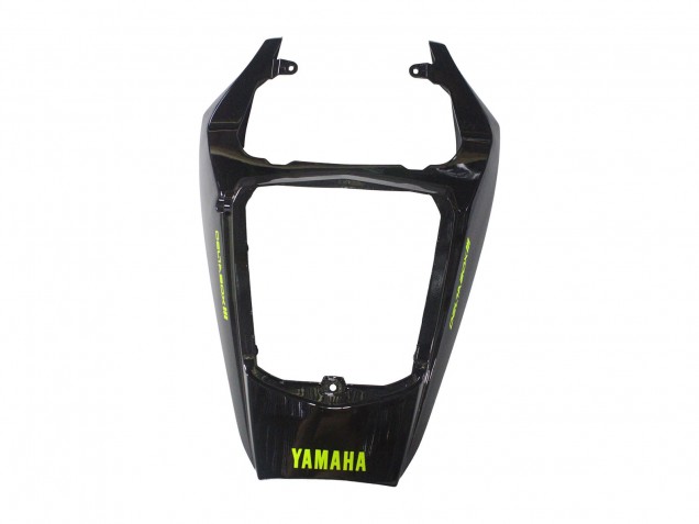 2006-2009 Yamaha YZF R6S Motorcycle Fairings - Glossy Black Neon Yellow UK Manufacturers