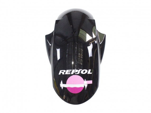 2006-2009 Yamaha YZF R6S Motorcycle Fairings - Yellow Pink Glossy Black Rossi Repsol 46 UK Manufacturers