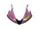 2006-2009 Yamaha YZF R6S Motorcycle Fairings - Yellow Pink Glossy Black Rossi Repsol 46 UK Manufacturers