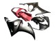 2006-2009 Yamaha YZF R6S Motorcycle Fairing - Red Matte Black UK Manufacturers
