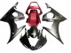 2006-2009 Yamaha YZF R6S Motorcycle Fairing - Red Matte Black UK Manufacturers
