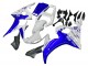 2003-2004 Yamaha YZF R6 Motorcycle Fairings - White Blue GYTR UK Manufacturers