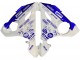 2003-2004 Yamaha YZF R6 Motorcycle Fairings - White Blue GYTR UK Manufacturers
