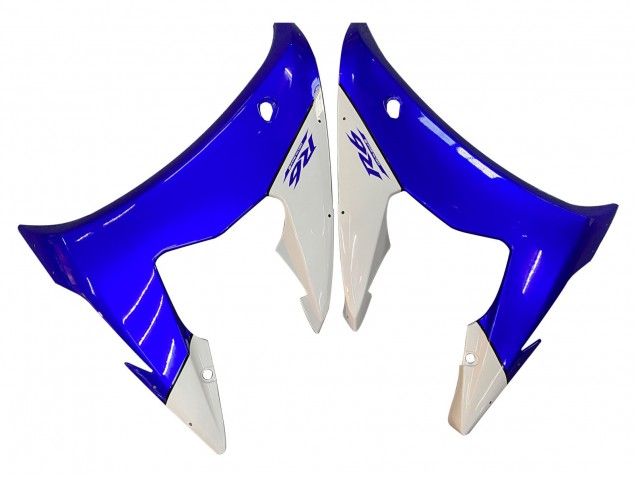 2006-2009 Yamaha YZF R6S Motorcycle Fairings - White Blue GYTR UK Manufacturers