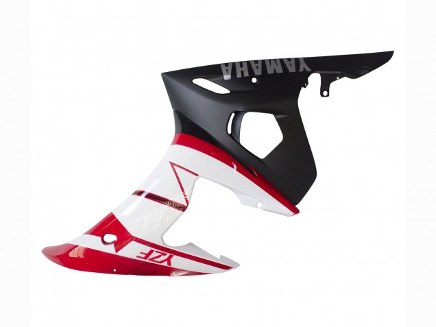 2006-2009 Yamaha YZF R6S Motorcycle Fairings - Red White Matte Black UK Manufacturers