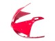2006-2009 Yamaha YZF R6S Motorcycle Fairings - Red White Matte Black UK Manufacturers