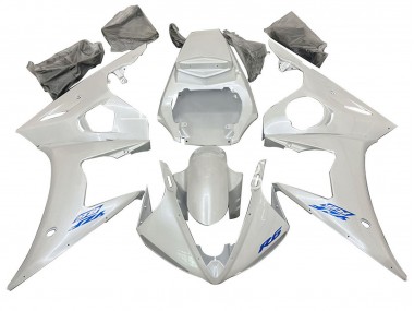 2006-2009 Yamaha YZF R6S Motorcycle Fairing - White UK Manufacturers