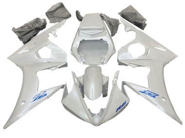 2006-2009 Yamaha YZF R6S Motorcycle Fairing - White UK Manufacturers