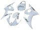2006-2009 Yamaha YZF R6S Motorcycle Fairings - White Black Decals UK Manufacturers