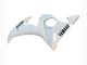 2006-2009 Yamaha YZF R6S Motorcycle Fairings - White Black Decals UK Manufacturers