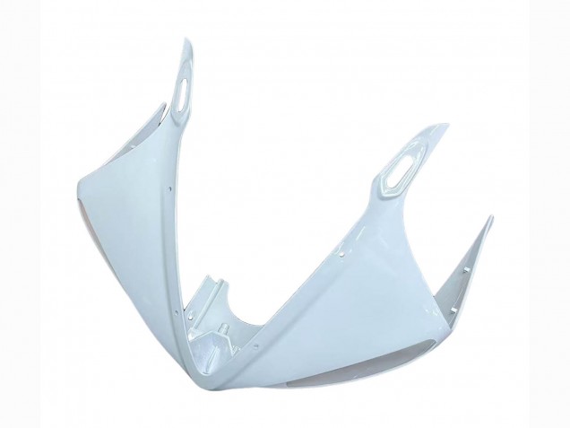 2006-2009 Yamaha YZF R6S Motorcycle Fairings - White Black Decals UK Manufacturers