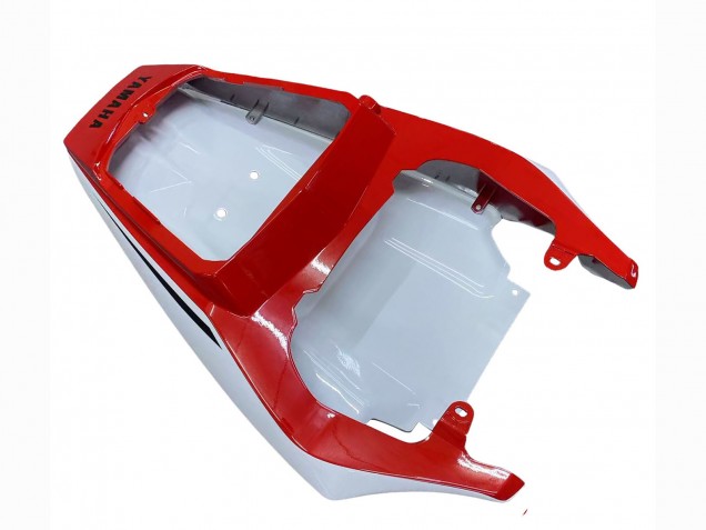 2006-2009 Yamaha YZF R6S Motorcycle Fairings - White Red Glossy Black UK Manufacturers