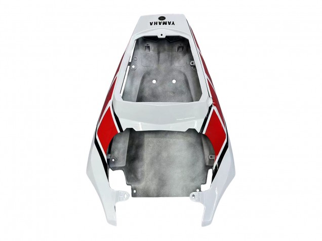 2006-2009 Yamaha YZF R6S Motorcycle Fairings - White Red Glossy Black Motul UK Manufacturers