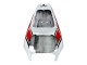2006-2009 Yamaha YZF R6S Motorcycle Fairings - White Red Glossy Black Motul UK Manufacturers