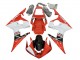 2006-2009 Yamaha YZF R6S Motorcycle Fairings - Red White Black UK Manufacturers