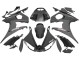 2006-2009 Yamaha YZF R6S Motorcycle Fairings - Glossy Black Matte Black UK Manufacturers