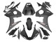 2006-2009 Yamaha YZF R6S Motorcycle Fairings - Glossy Black Matte Black UK Manufacturers