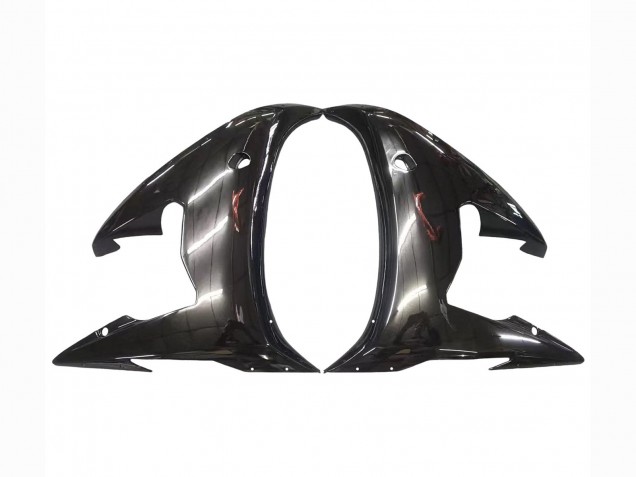 2006-2009 Yamaha YZF R6S Motorcycle Fairings - Glossy Black UK Manufacturers