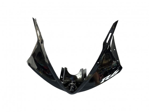 2006-2009 Yamaha YZF R6S Motorcycle Fairings - Glossy Black Matte Black Gold Chameleon UK Manufacturers
