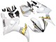 2003-2004 Yamaha YZF R6 Motorcycle Fairings - White Gold UK Manufacturers