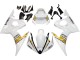 2003-2004 Yamaha YZF R6 Motorcycle Fairings - White Gold UK Manufacturers