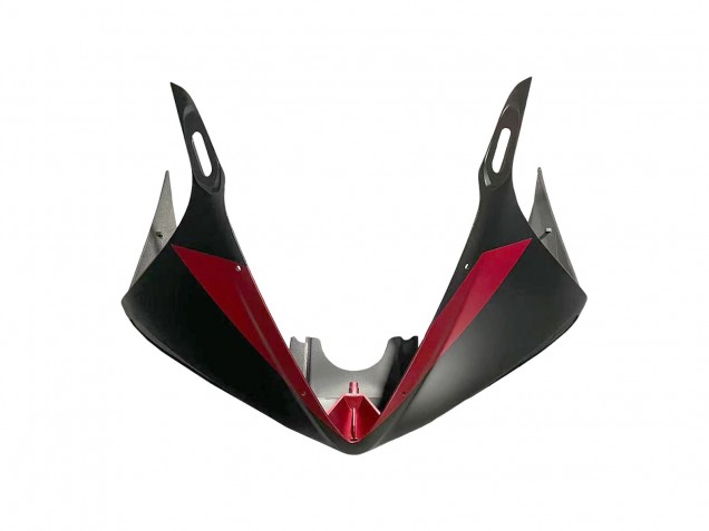 2005 Yamaha YZF 600 R6 Motorcycle Fairings - Matte Black Red Geometric UK Manufacturers