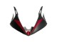 2005 Yamaha YZF 600 R6 Motorcycle Fairings - Matte Black Red Geometric UK Manufacturers