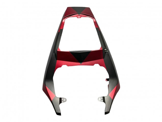 2005 Yamaha YZF 600 R6 Motorcycle Fairings - Matte Black Red Geometric UK Manufacturers