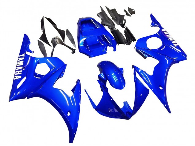 2005 Yamaha YZF 600 R6 Motorcycle Fairings - Blue UK Manufacturers