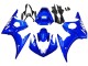 2005 Yamaha YZF 600 R6 Motorcycle Fairings - Blue UK Manufacturers