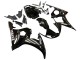 2005 Yamaha YZF 600 R6 Motorcycle Fairings - Glossy Black UK Manufacturers