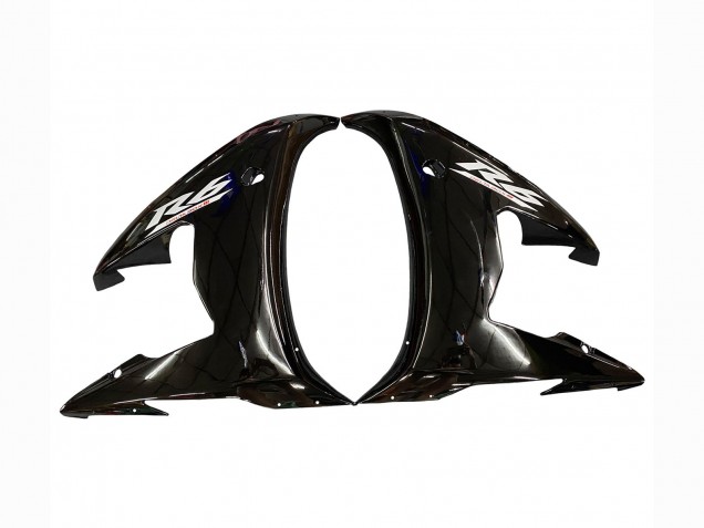 2005 Yamaha YZF 600 R6 Motorcycle Fairings - Glossy Black UK Manufacturers