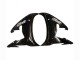 2005 Yamaha YZF 600 R6 Motorcycle Fairings - Glossy Black UK Manufacturers