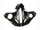 2005 Yamaha YZF 600 R6 Motorcycle Fairings - Glossy Black UK Manufacturers