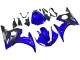 2005 Yamaha YZF 600 R6 Motorcycle Fairings - Glossy Blue Black UK Manufacturers