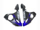 2005 Yamaha YZF 600 R6 Motorcycle Fairings - Glossy Blue Black UK Manufacturers