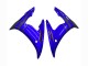 2005 Yamaha YZF 600 R6 Motorcycle Fairings - Glossy Blue Black UK Manufacturers