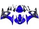 2005 Yamaha YZF 600 R6 Motorcycle Fairings - Glossy Blue Black UK Manufacturers