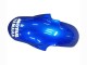2005 Yamaha YZF 600 R6 Motorcycle Fairings - Blue White Red Motul Michelin Fiat UK Manufacturers