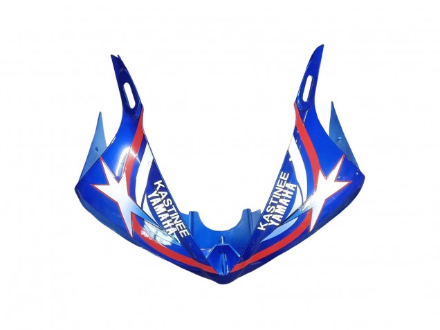 2005 Yamaha YZF 600 R6 Motorcycle Fairings - Blue White Red Motul Michelin Fiat UK Manufacturers