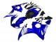 2005 Yamaha YZF 600 R6 Motorcycle Fairing - Blue White UK Manufacturers