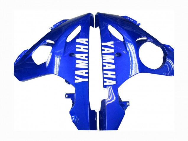 2005 Yamaha YZF 600 R6 Motorcycle Fairing - Blue White UK Manufacturers